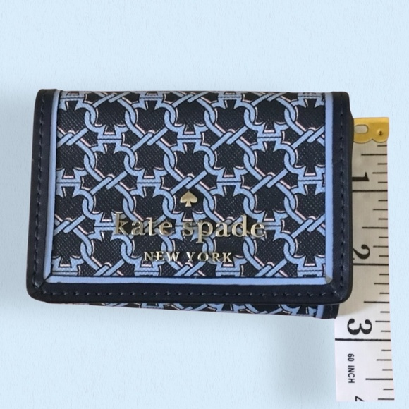 kate Spade Micro Tri Fold Wallet - Picture 9 of 15